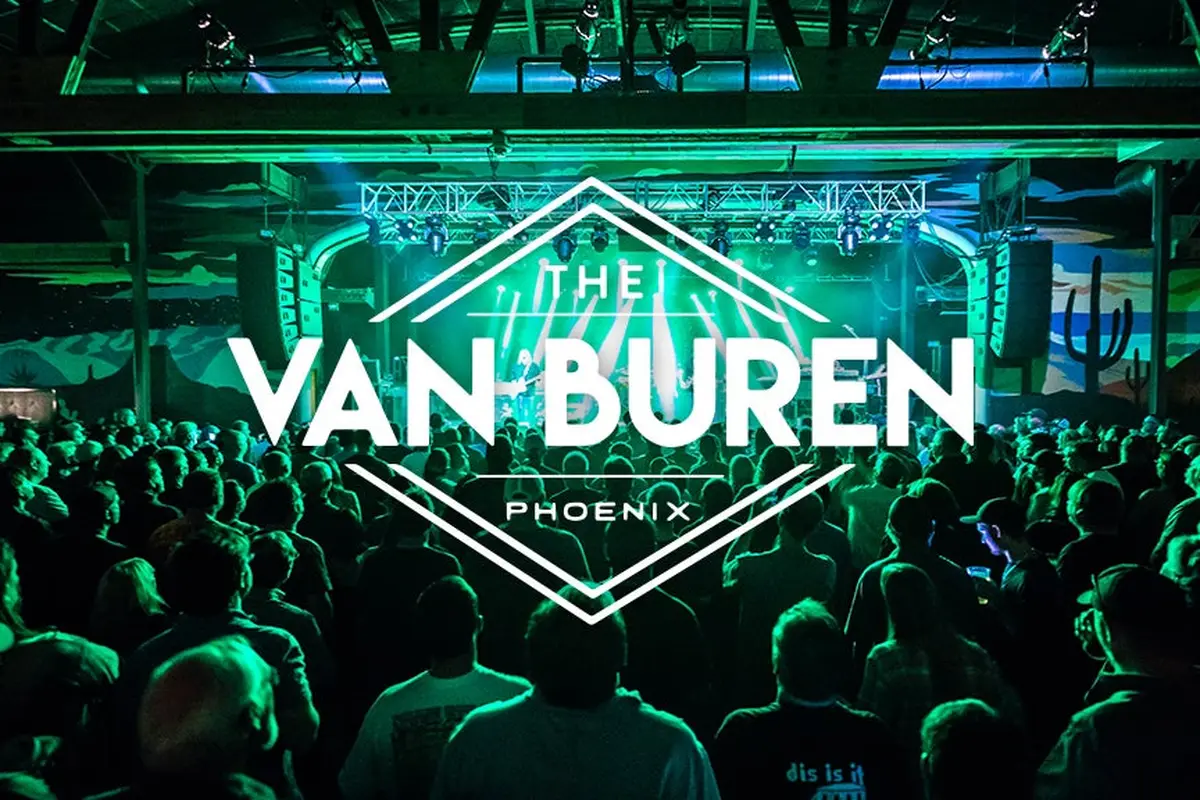 The Van Buren - cover photo