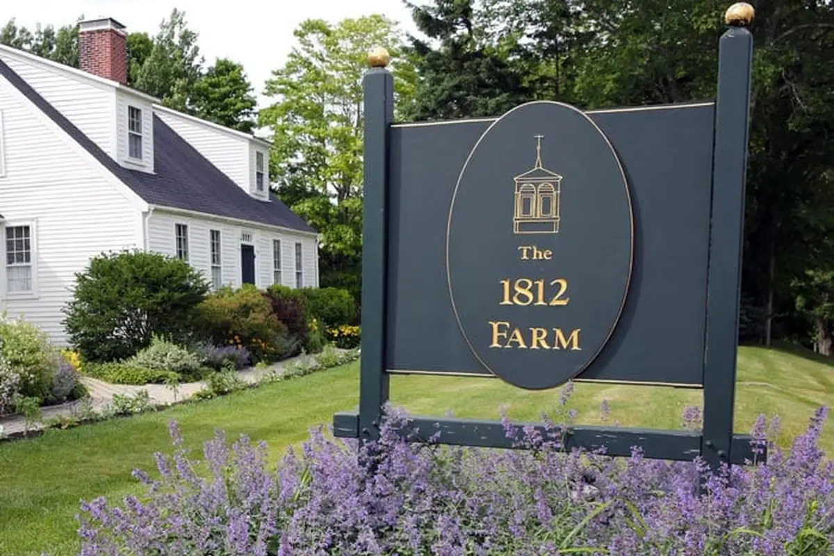 The 1812 Farm - cover photo