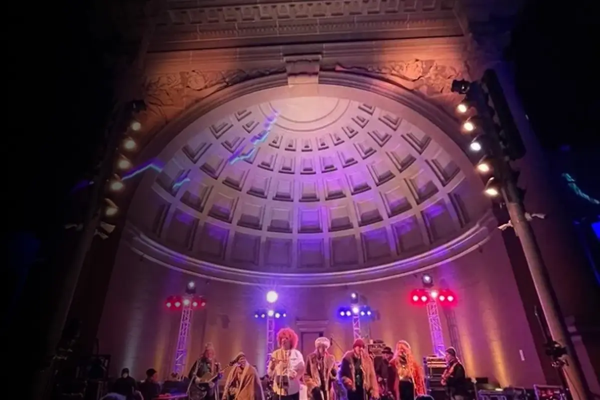 Golden Gate Park Bandshell - cover photo
