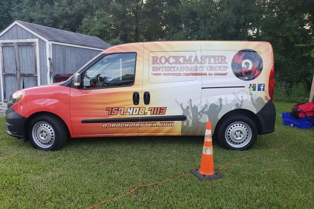 Rockmaster DJ Entertainment Group and luxury limousine sprinter service - cover photo