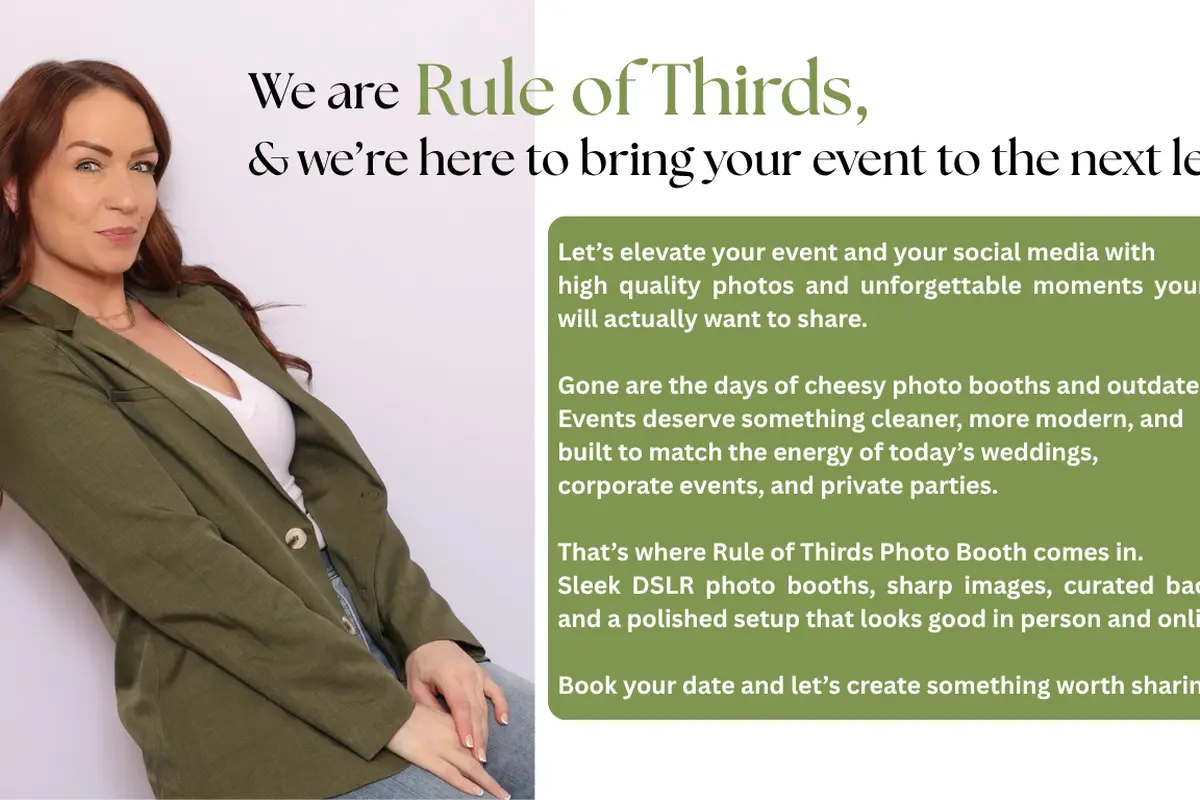 Rule Of Thirds Photo Booth LLC - cover photo