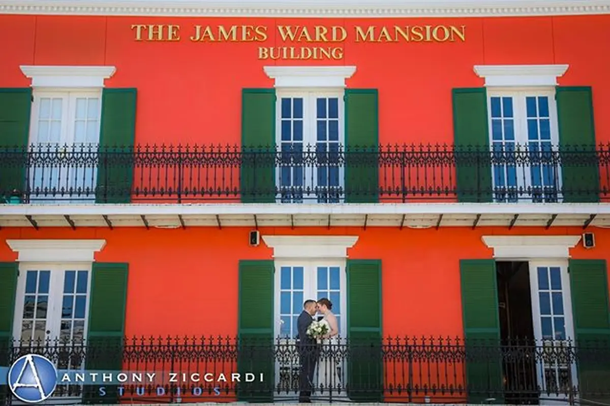 The James Ward Mansion - cover photo