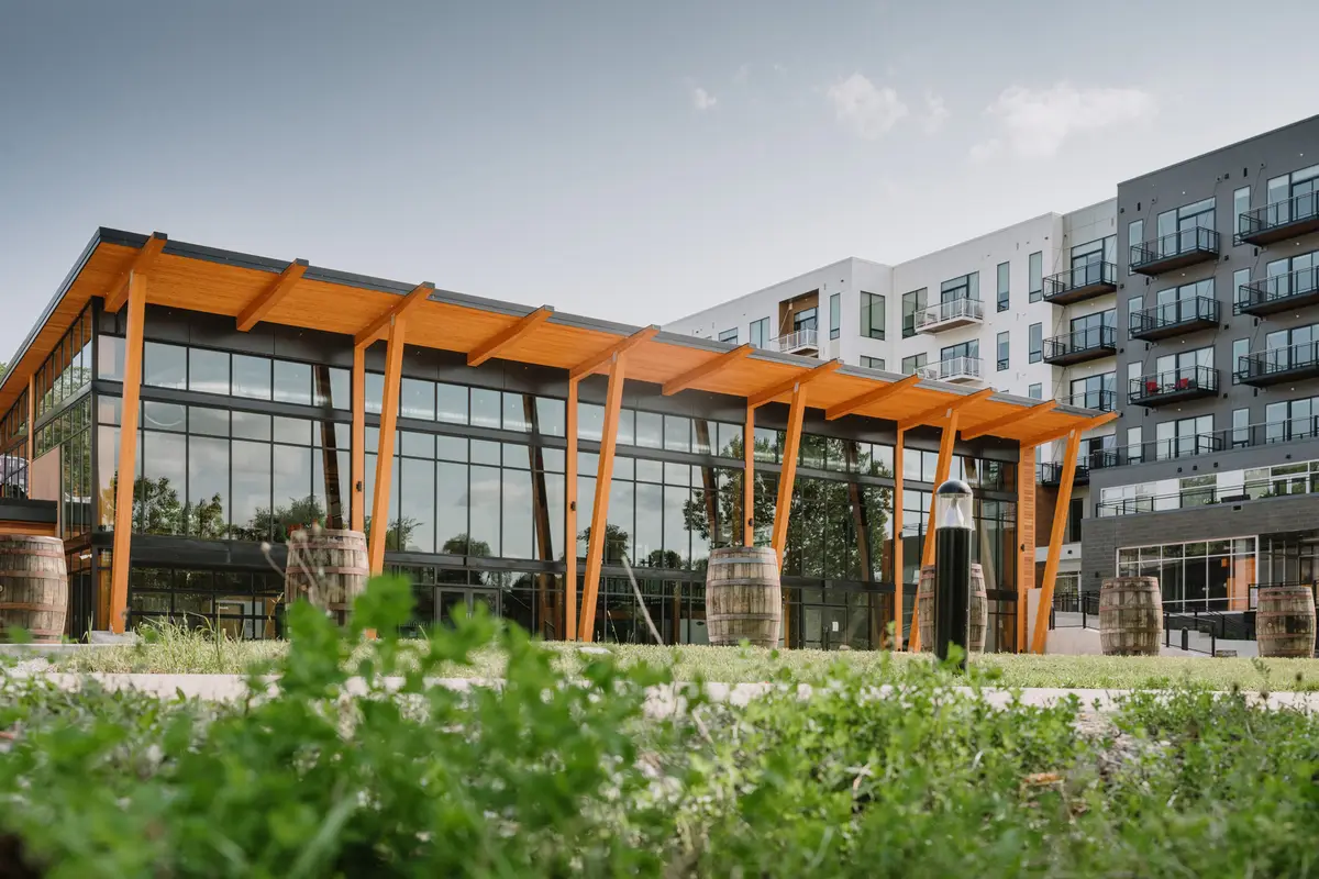 Poplar Hall - cover photo