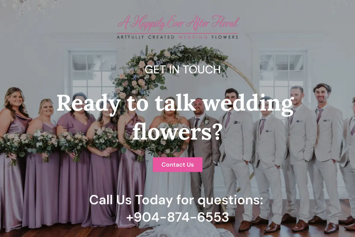 A Happily Ever After Floral - cover photo