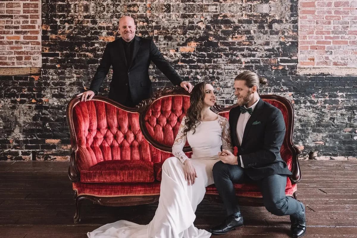 Married By Evan - cover photo