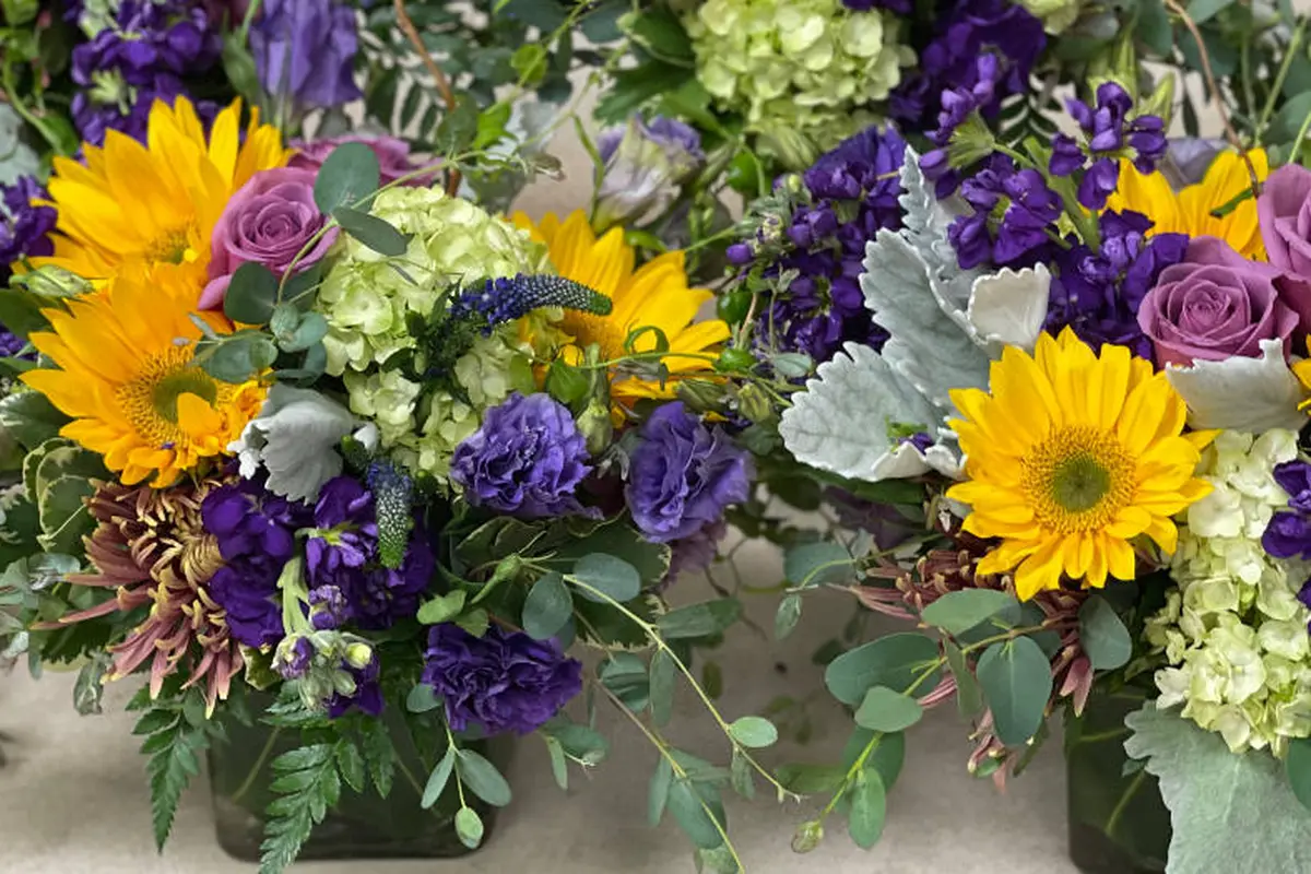 Cherry Blossoms Florist - cover photo