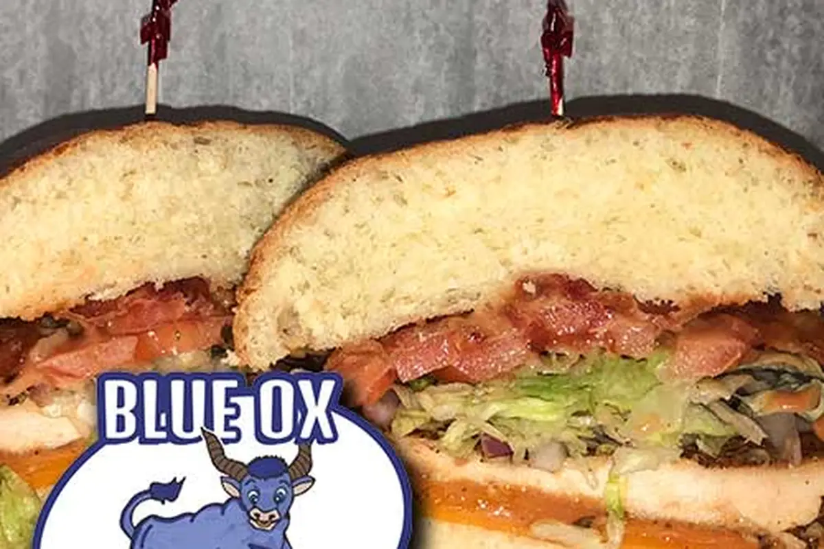 Blue Ox Sandwich Factory - cover photo