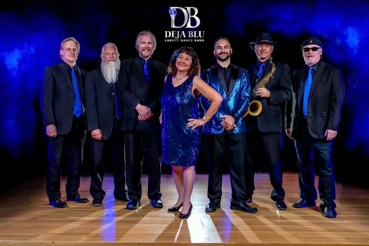 Deja Blu Variety Dance Band - cover photo