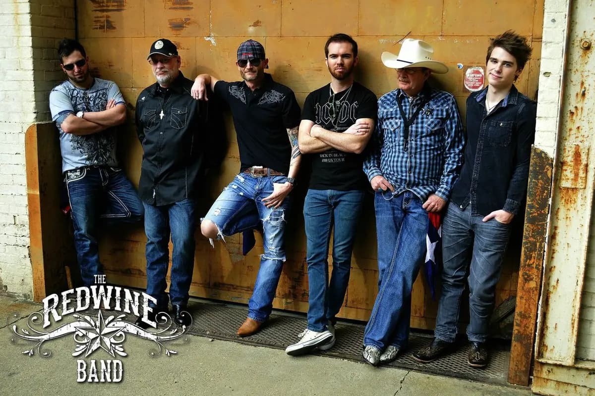 The Redwine Band - Country Cover Band - cover photo