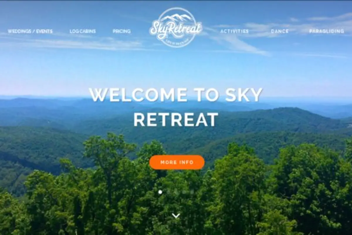 Sky Retreat - cover photo