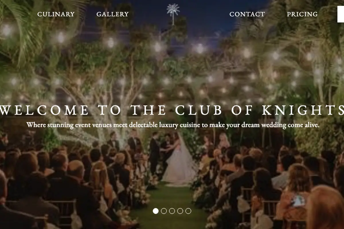 The Club of Knights - cover photo
