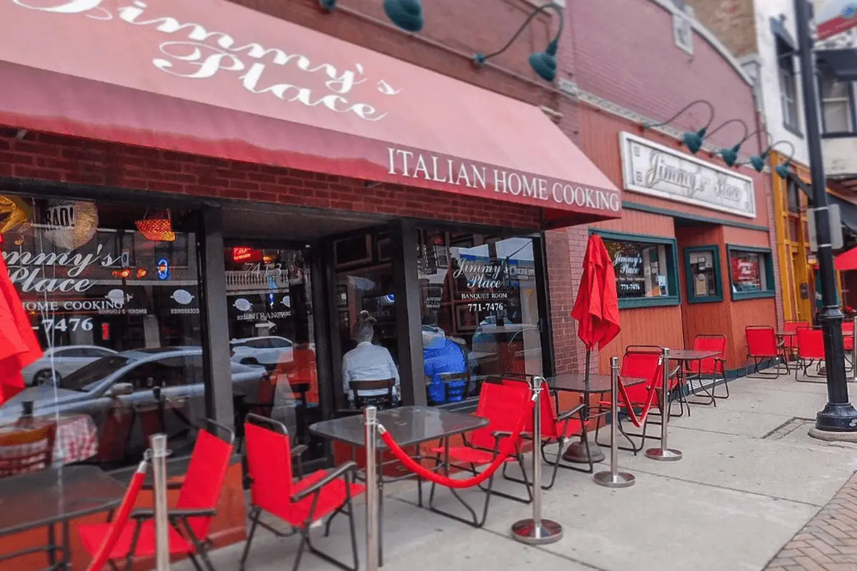 Jimmy's Place - cover photo