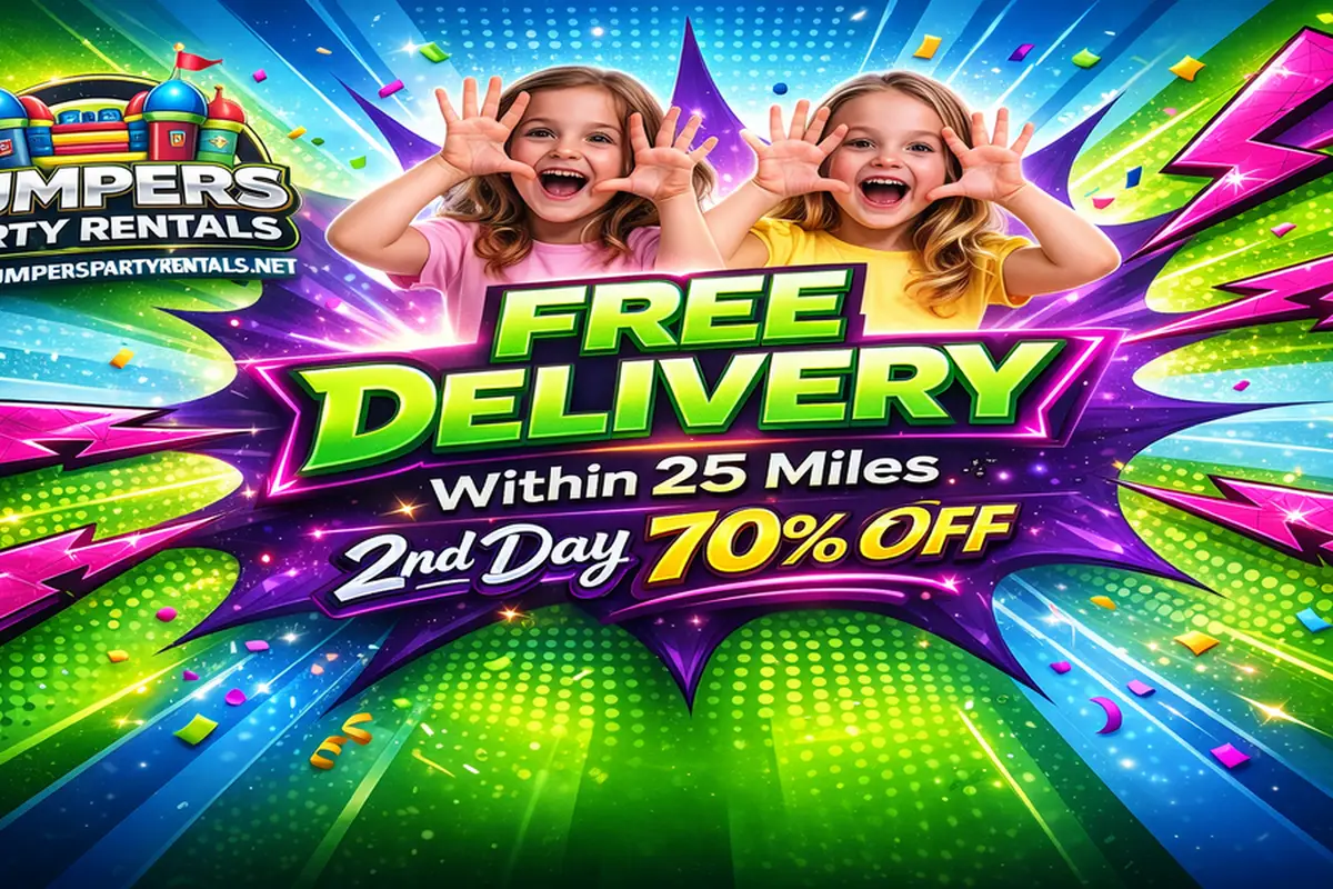 Jumpers Party Rentals - cover photo