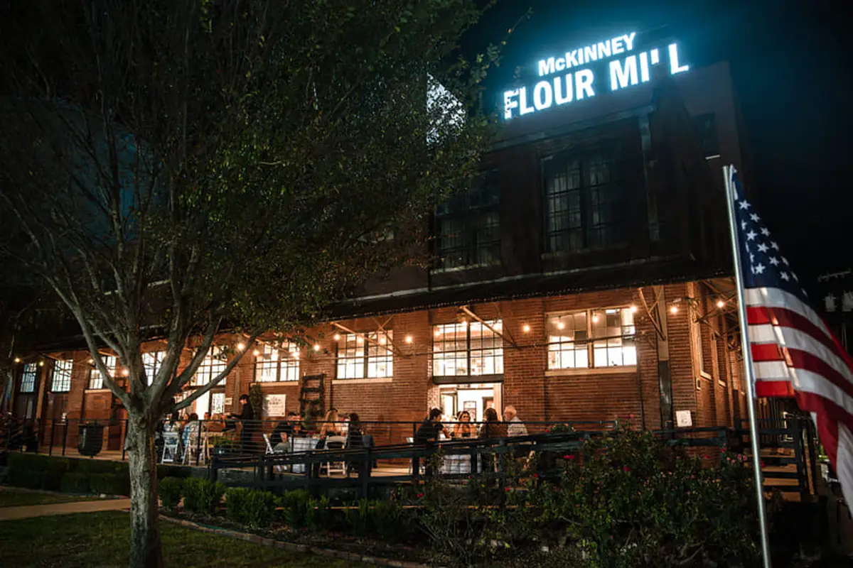 McKinney Flour Mill - cover photo
