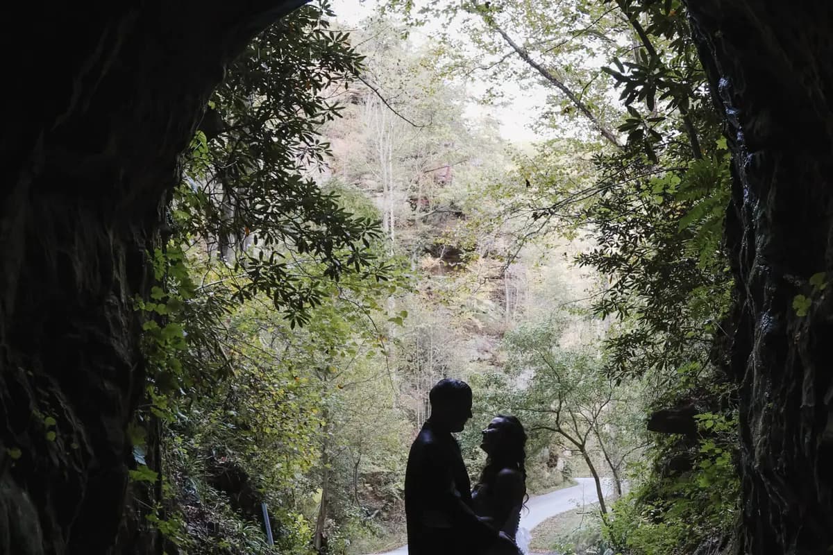 My Tiny Wedding in The Red River Gorge - cover photo
