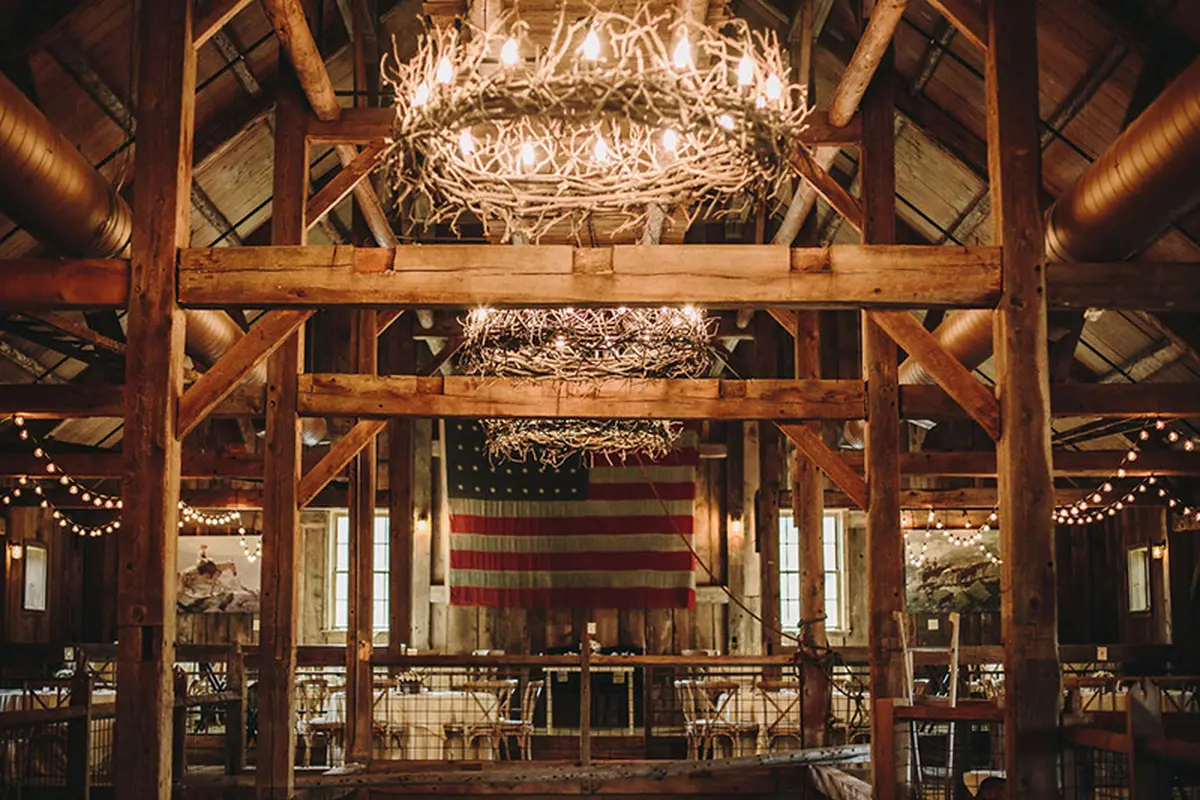 The Barn on the Pemi - cover photo