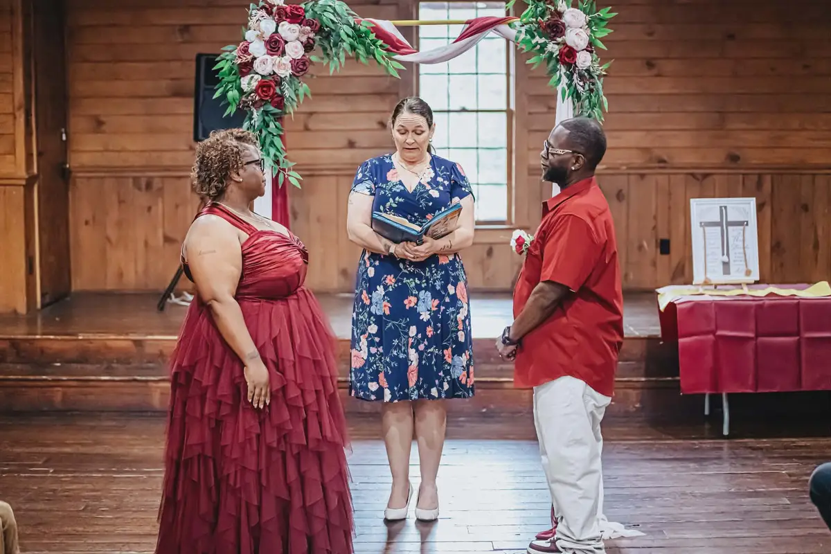 A Wedding Officiant NC - cover photo