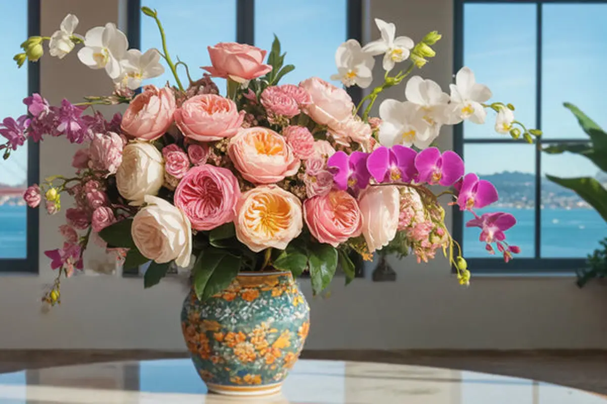 San Francisco Flower Delivery by Rossi & Rovetti - cover photo
