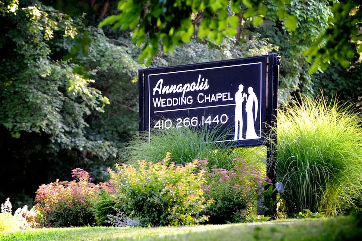 Annapolis Wedding Chapel - cover photo
