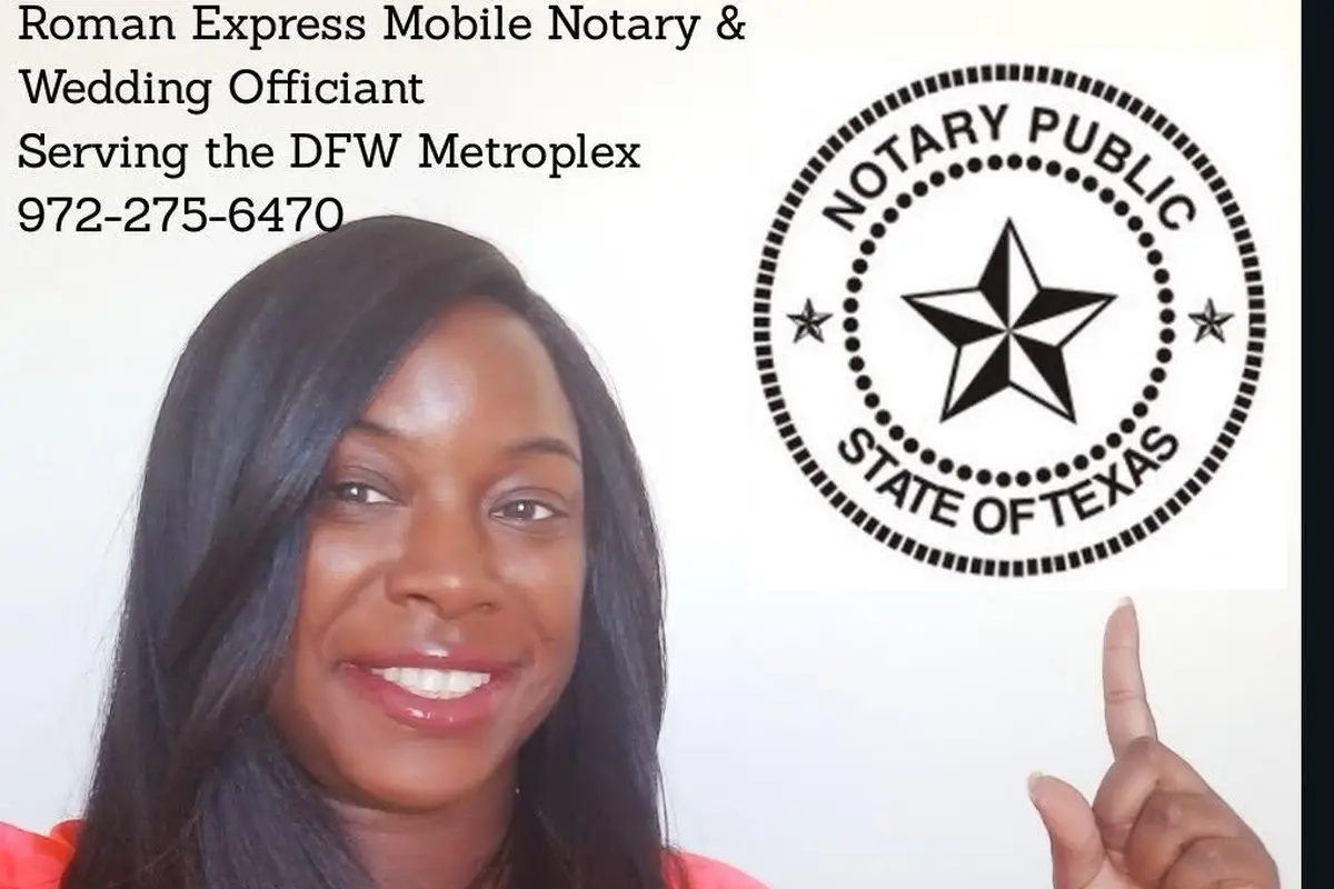 Roman Express Mobile Notary & Officiant - cover photo