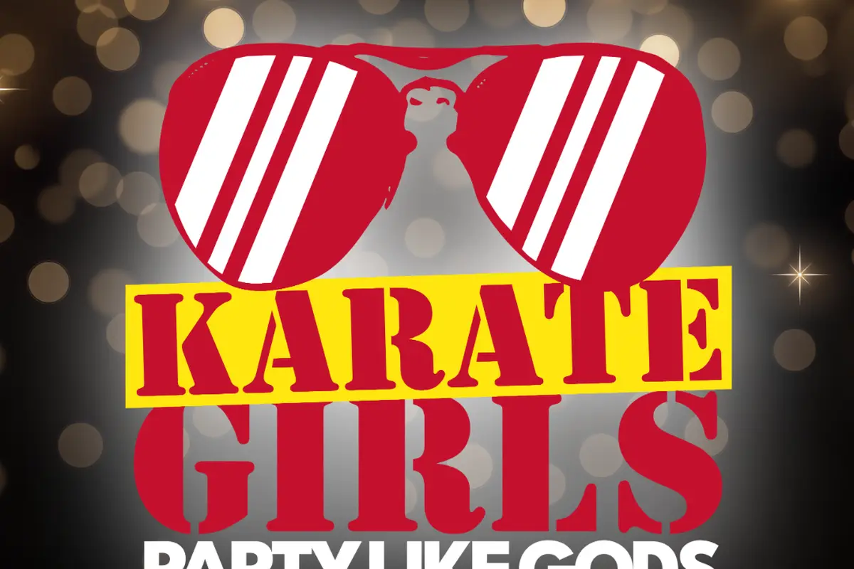 The Karate Girls Band - cover photo