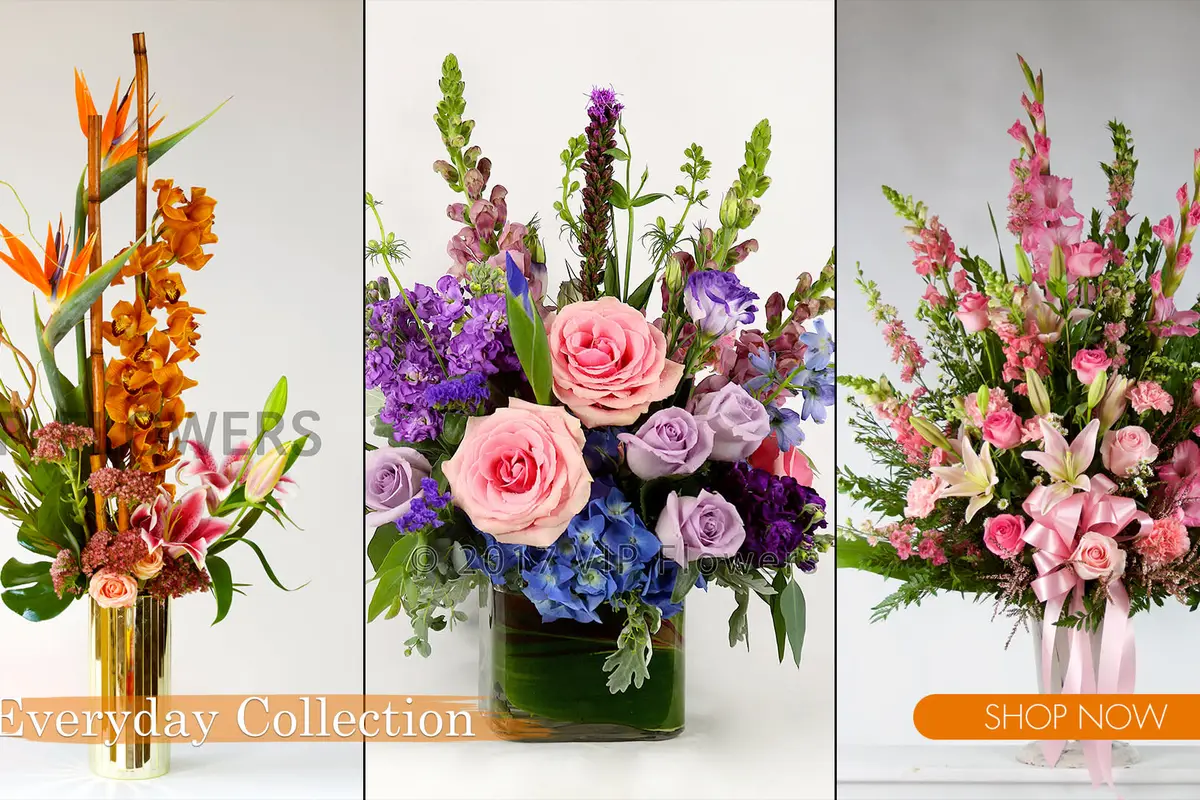 VIP Flowers - cover photo