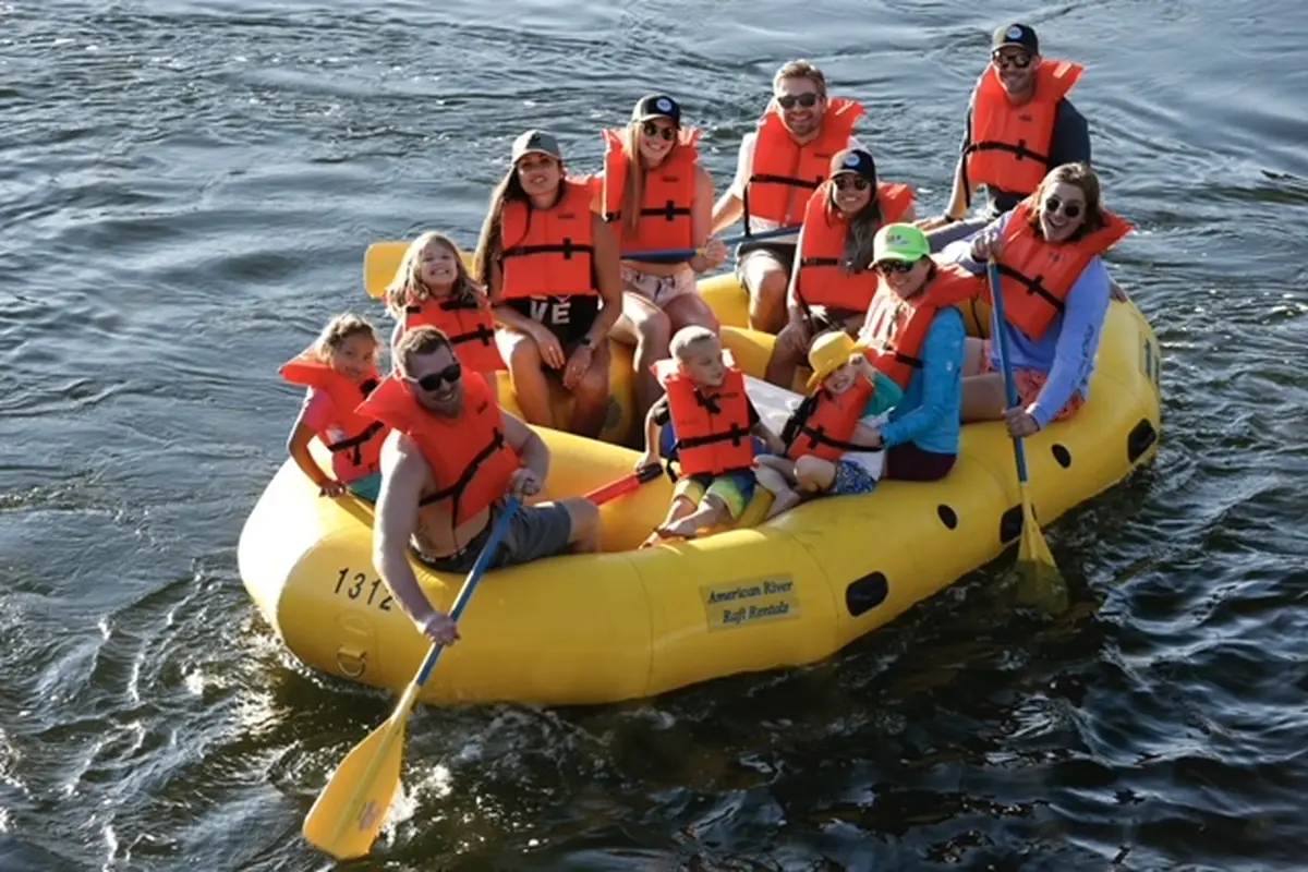 American River Raft Rentals - cover photo