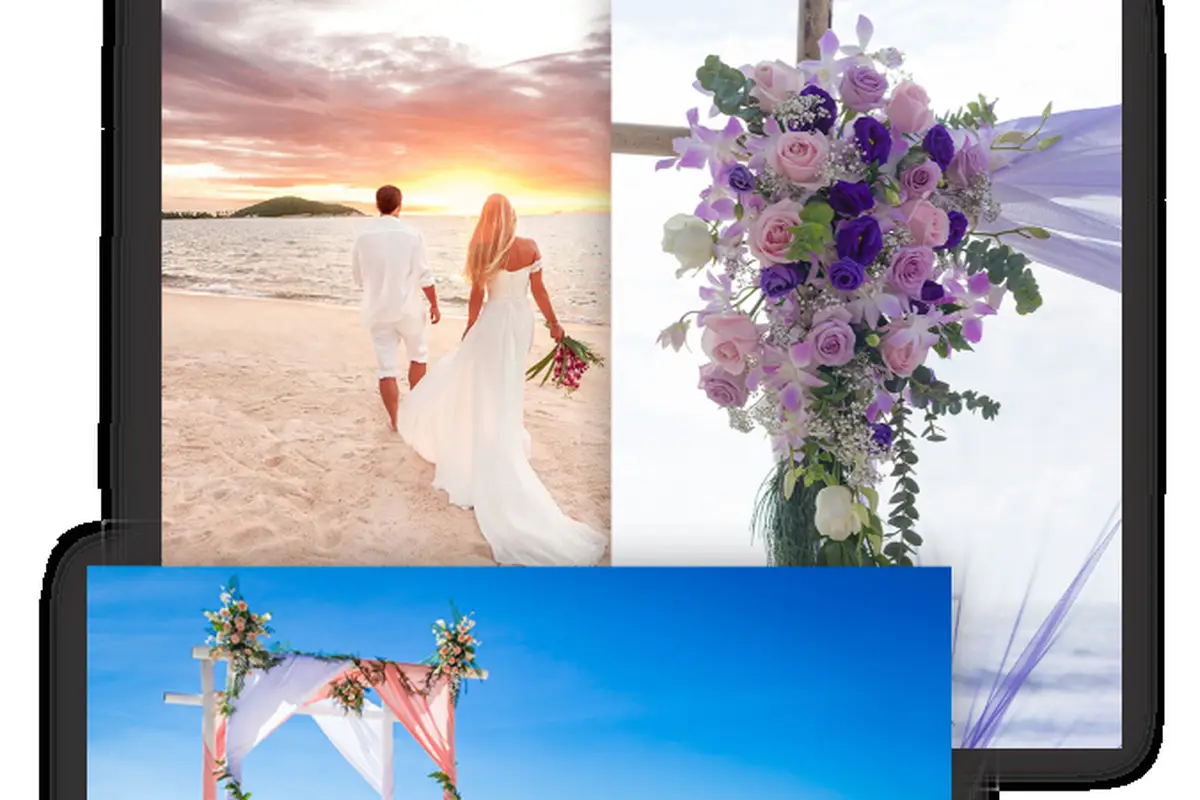 Totally Tropical Weddings - cover photo