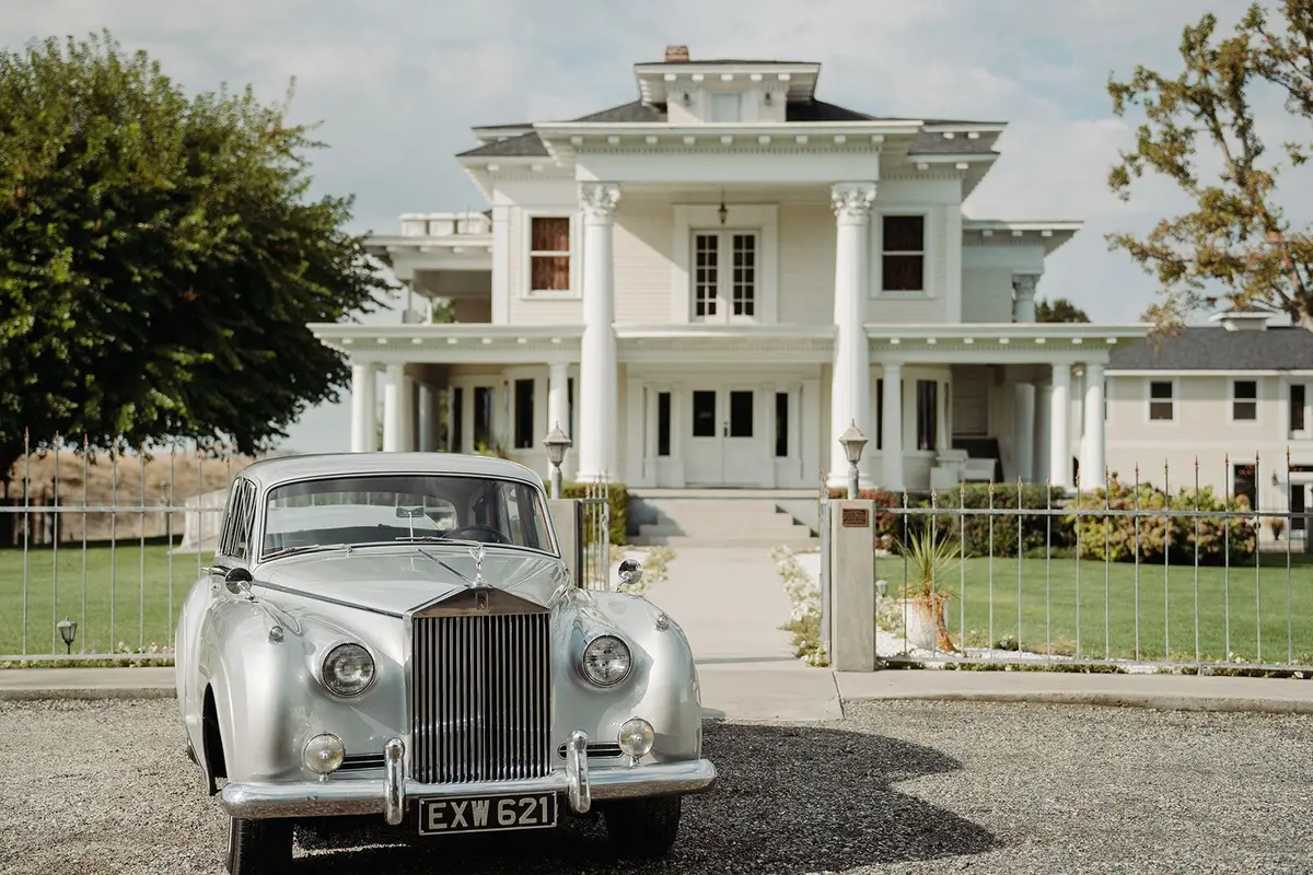 The Moore Mansion - cover photo