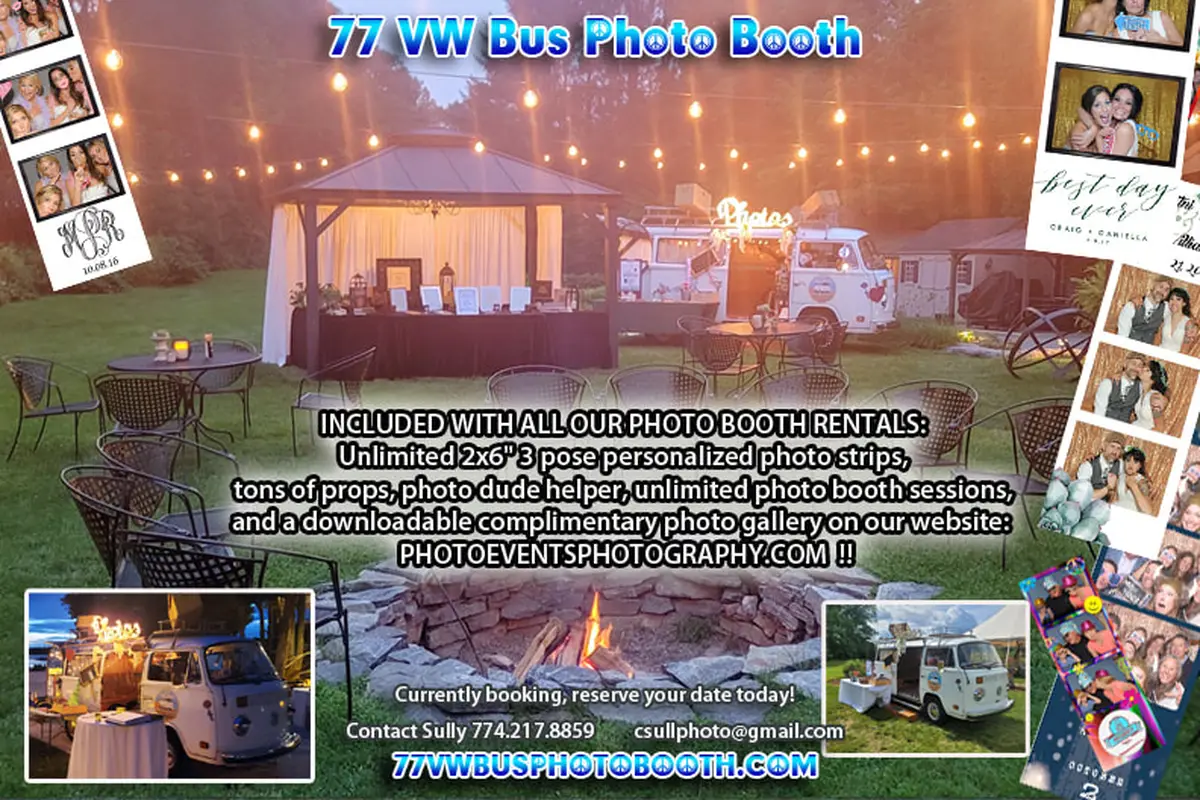 77 Vw Bus Photo Booth - cover photo