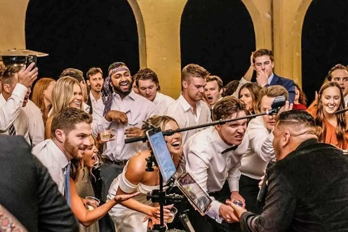Atlanta Wedding Band - cover photo