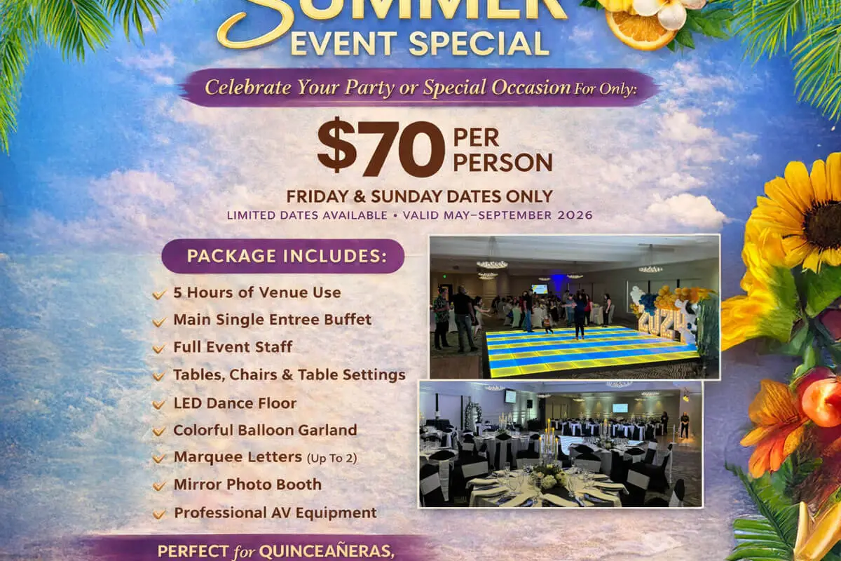 Azar Event Center - cover photo