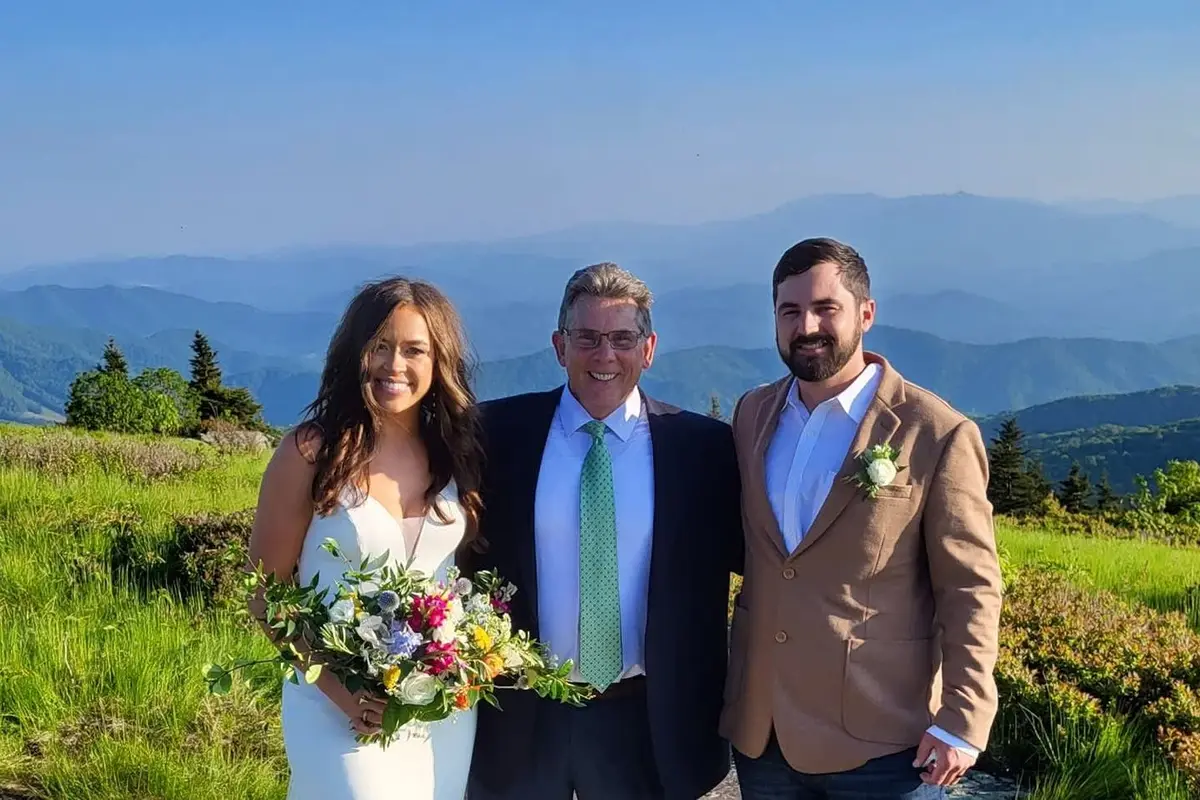 Harrison Wedding Officiant - cover photo