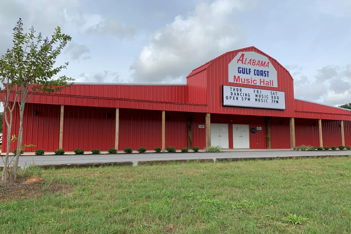 Alabama Gulf Coast Music Hall - THE BIG RED BARN - Foley - cover photo