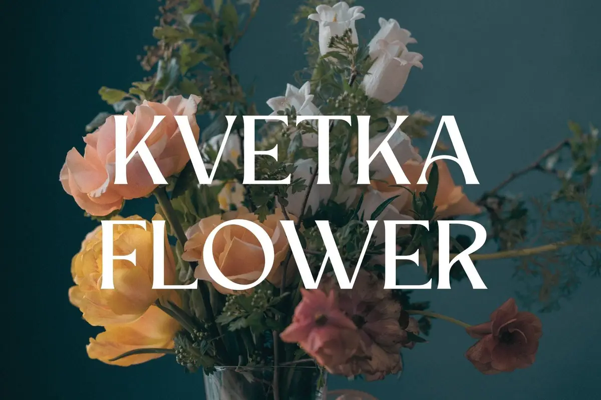 Kvetka Flower - cover photo