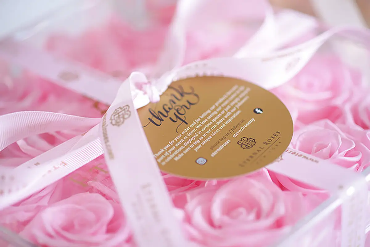 Eternal Roses TM | Luxury Preserved Roses Arrangements & Unique Gifts | New York - cover photo