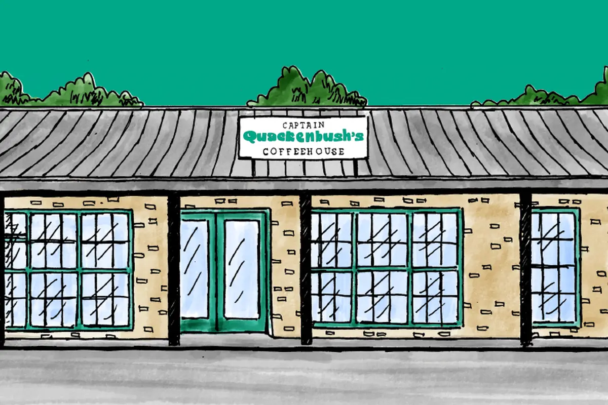 Captain Quack's Bakery and Coffeehouse - cover photo