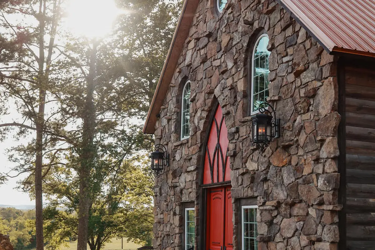 The Chapel at Dragonfly Farms - cover photo
