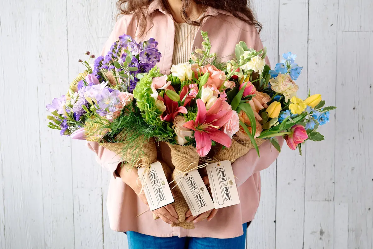 Flowers for Dreams - cover photo