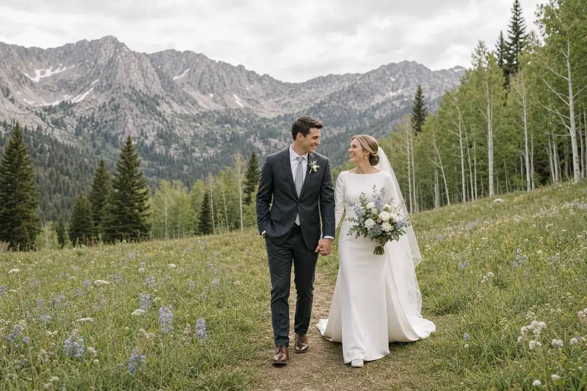 Salt Lake Bride - cover photo