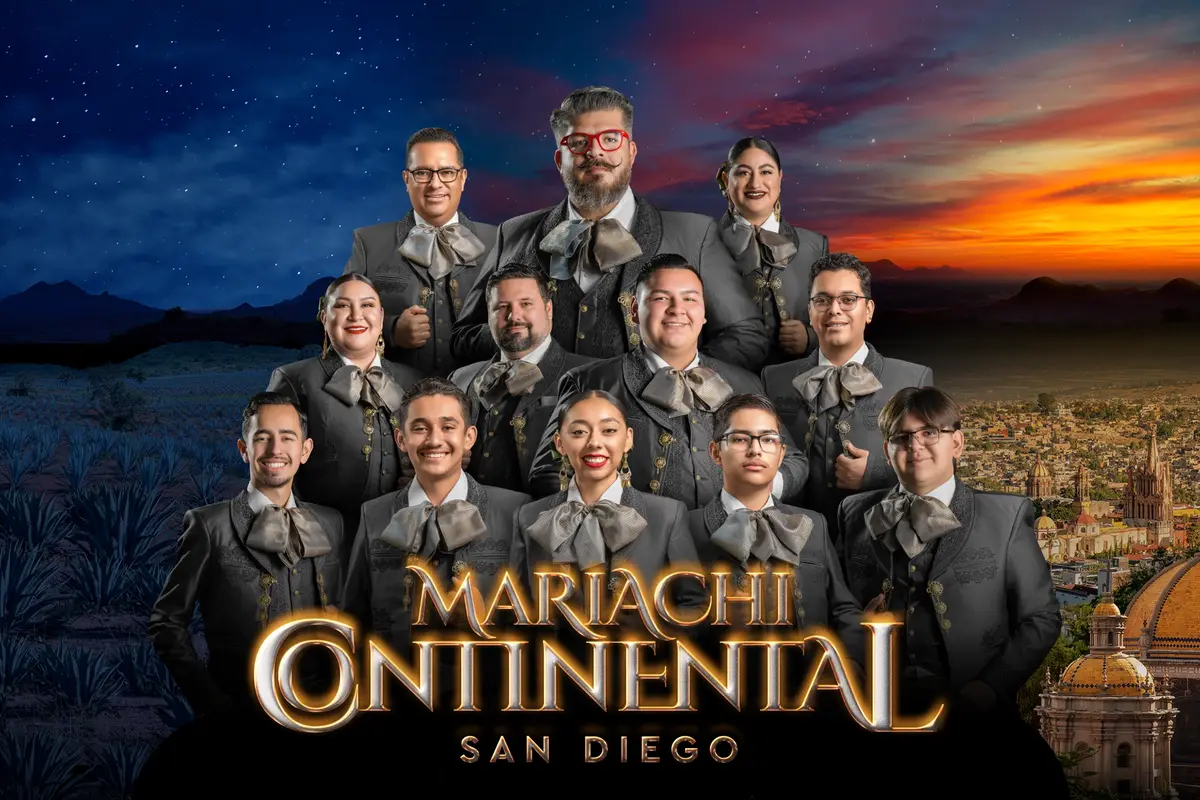 Mariachi Continental de San Diego - cover photo