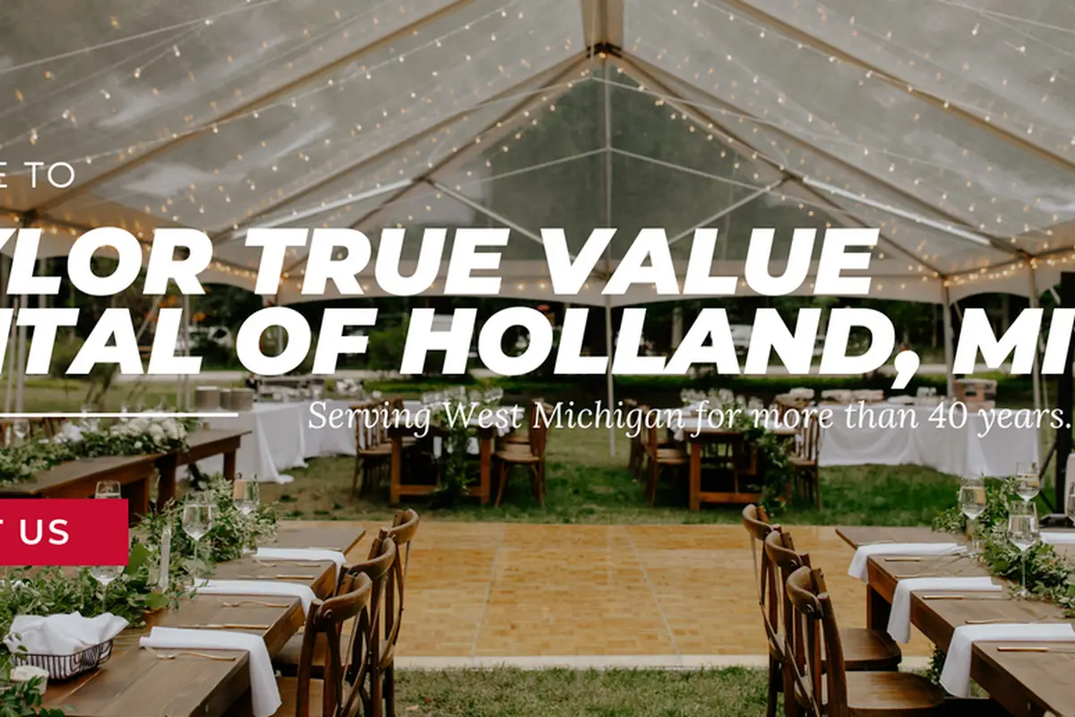 Taylor True Value Rental - cover photo