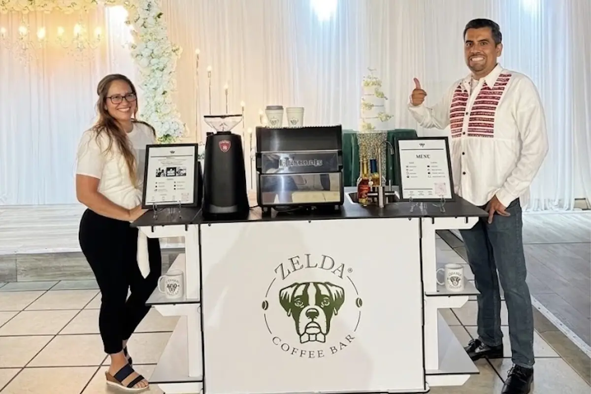 Zelda Coffee Catering Cart - cover photo