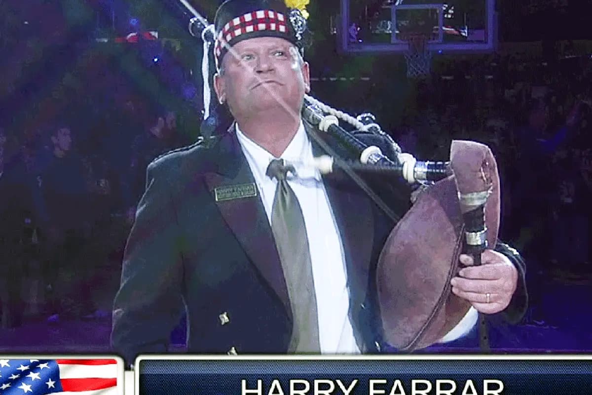 Bagpiper For Hire - cover photo