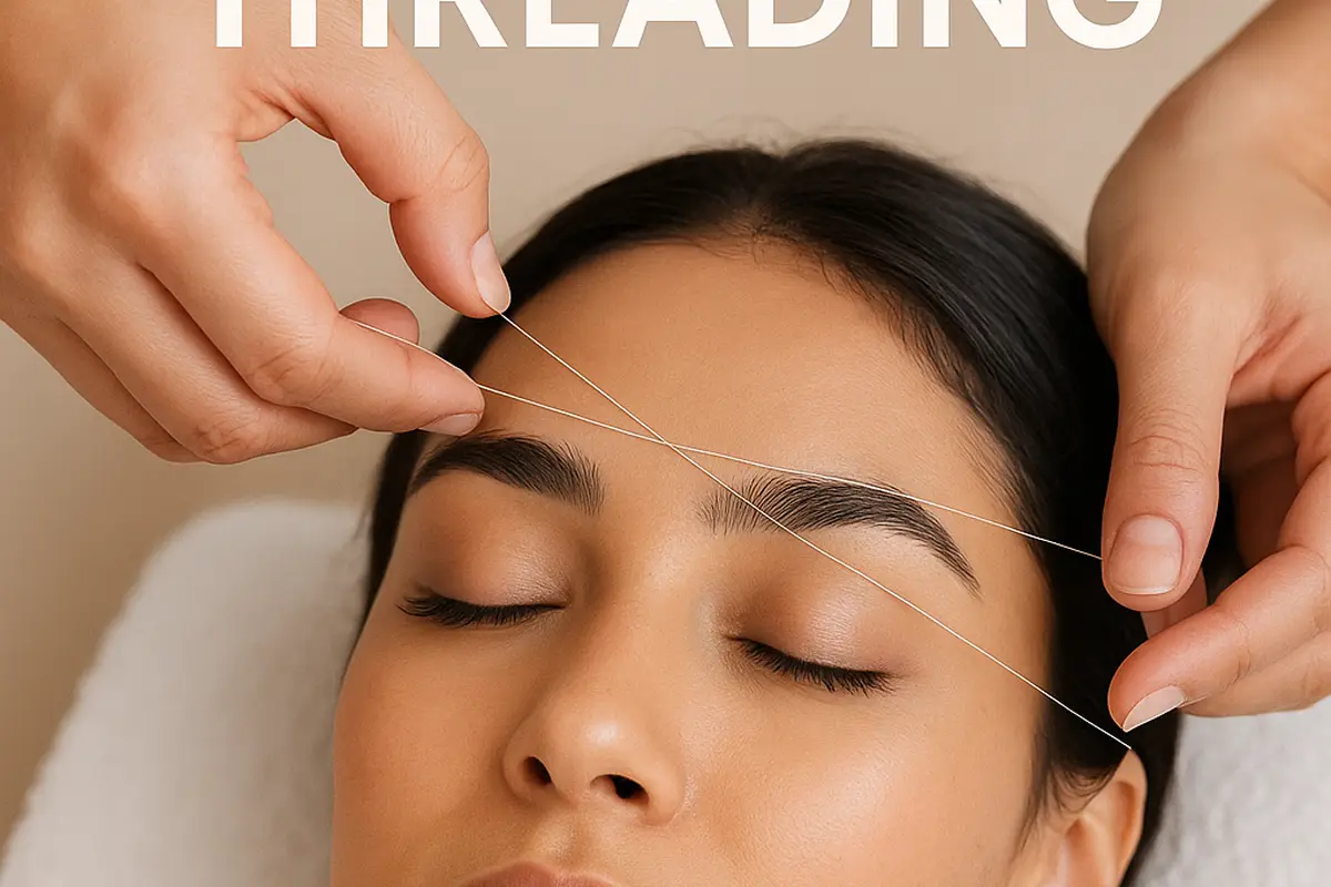 HQ Beauty & Threading - cover photo