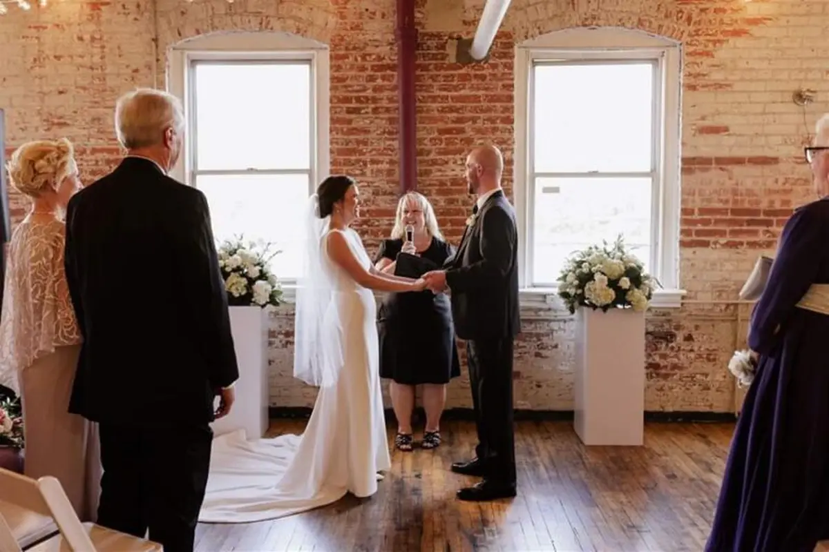 Married by Megan - cover photo