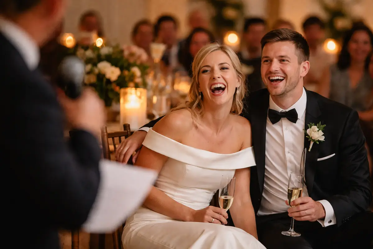 Adam Garrison: Wedding MC & DJ - cover photo