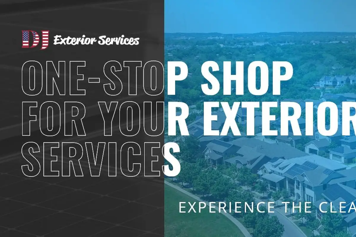 DJ Exterior Services - cover photo
