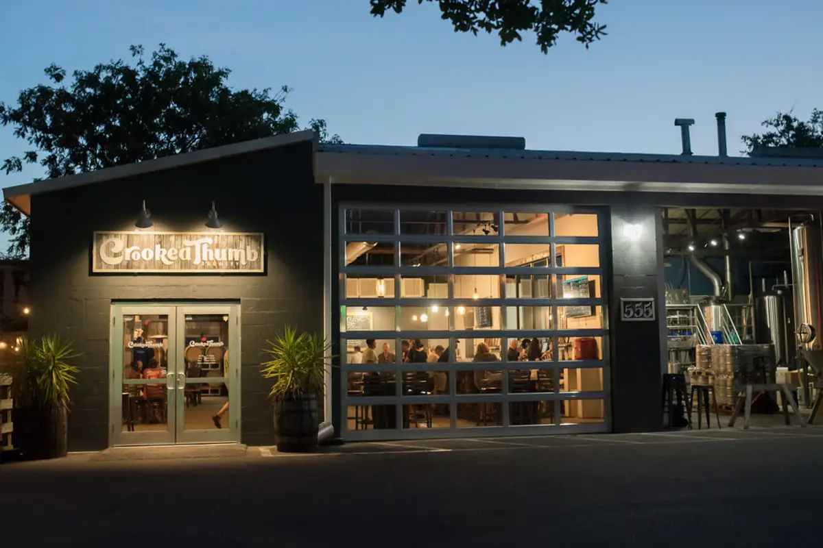 Crooked Thumb Brewery - cover photo