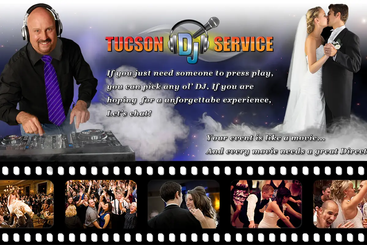 Tucson DJ Service - cover photo